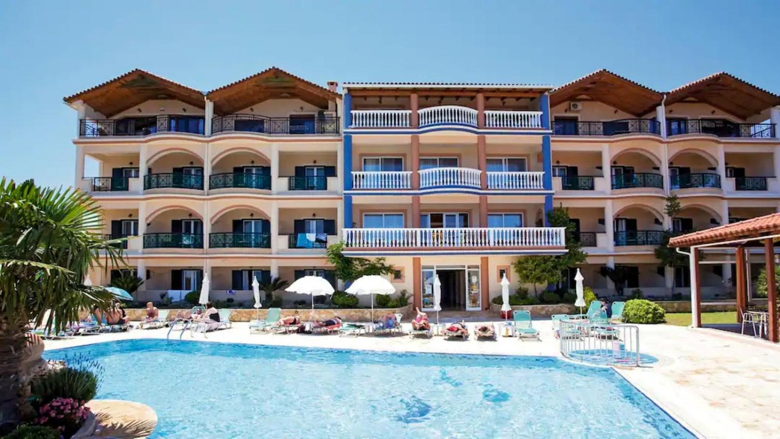 Ariadne Apartments Tsilivi  Zewnętrze zdjęcie
