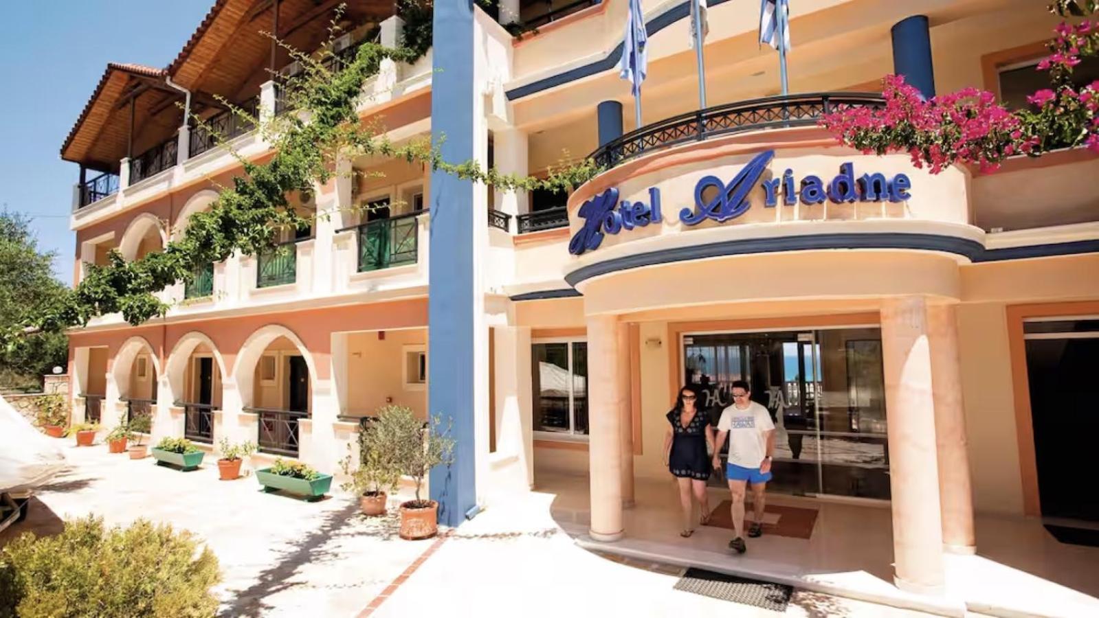 Ariadne Apartments Tsilivi  Zewnętrze zdjęcie
